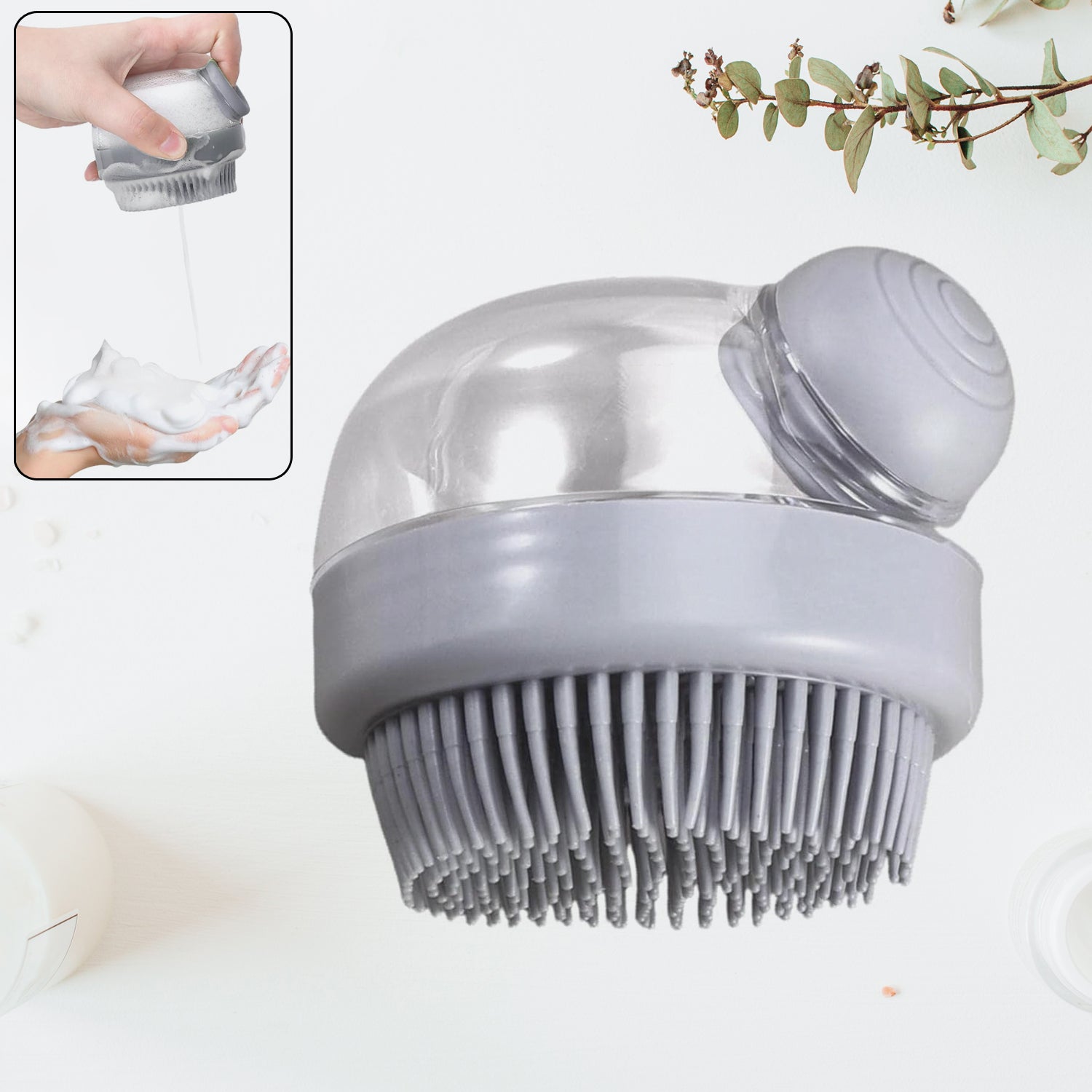 Head Scalp Massager Shampoo Brush (1 Pc) Head Scalp Massager Shampoo Brush (1 Pc)